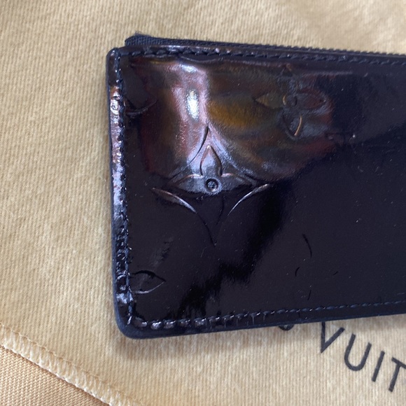 Louis Vuitton Coin Key Card Pouch Vernis - Picture 4 of 11